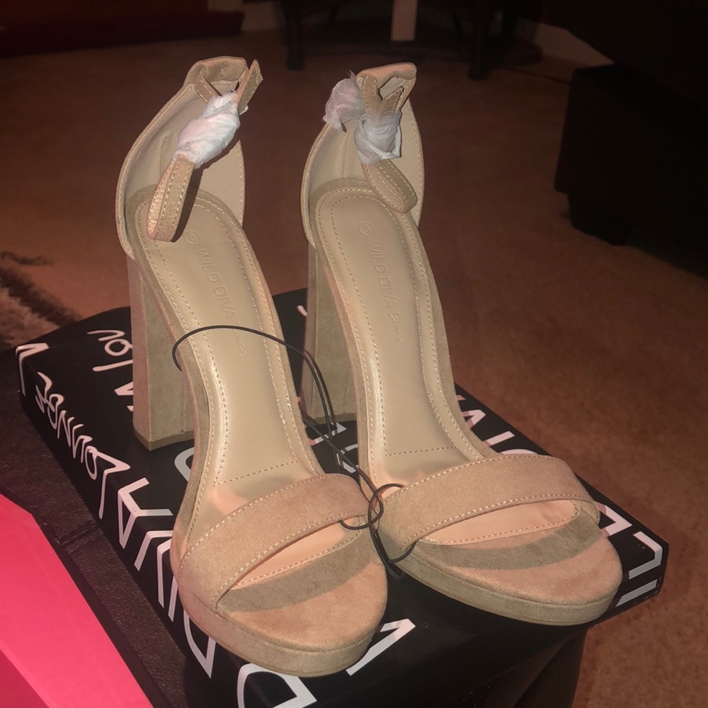 These are some high heels I bought and never wore.